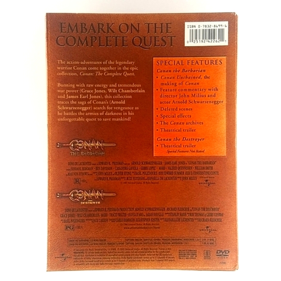Conan The Complete Quest Franchise Collection DVD - Picture 3 of 14